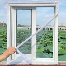 Winterfenster, winddichter Dichtungsfenster, Frostschutz, feuchtigkeitsbeständig, verdickender, doppelschichtiger, winddichter Kälteisolationsvorhang