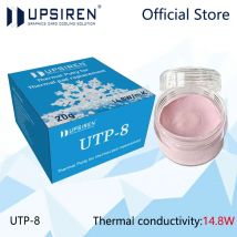 UPSIREN Stucco Termico UTP-8 Per VGA GPU IC Processore Raffreddamento Rapido Pad Termico Sostituzione Blocco Calore Stucco Ad Alte Prestazioni