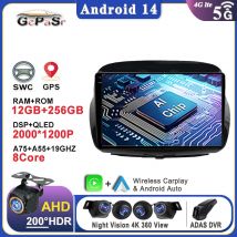 Autoradio 14 für Honda FRV FR-V EDIX 2004 2005 2006 2007 2008 2009 Touchscreen Nr. 2din DVD Auto Radio GPS Navigation HeadUnit