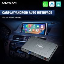 Andream Wireless CarPlay Android Auto MMI Prime für BMW NBT CIC EVO F30 F20 F10 F11 F31 F32 F33 F15 F22 F21 F56 F01 F02 F36