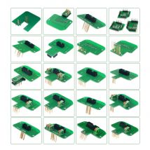 Set completo di adattatori di programmazione BDM da 22 pezzi per la sonda KTAG KESS FGTECH BDM100