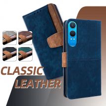 Popular Color collision Leather Flip Wallet Case for Oneplus Nord CE4 CE3 CE2 Lite Nord 4 3 2T 2 N200 N30 N20 SE Book Cover