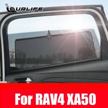 Für toyota rav4 xa50 rav 4 2024 2023 2022 2021 2020 automatisches heben auto sonnenschutz seiten