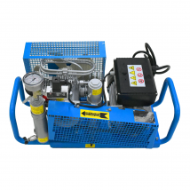 TUDIVING 4500Psi 300Bar Compressore per immersione ad alta pressione, compressore a quattro cilindri per sport acquatici Paintball 110V