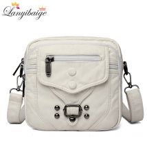 Hochwertige Umhängetaschen aus weichem Leder für Frauen 2024 Neue Luxus handtaschen Damen Taschen Designer kleine Umhängetaschen