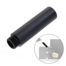 5/8 Zoll Gewinde Mikrofonständer Verlängerungsschraube Boom Tubes Mikrofon Verlängerungsstange für Schreibtischständer Armständer Halterung Befestigungsschraube