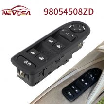 98054508 ZD na lata 2007-2013 Peugeot 308 508 Citroen C5 automatyczny przełącznik sterowania szybami przycisk lusterka bocznego 96659465 ZD 98053439 30170396