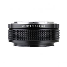 SHOTEN Obiettivo Canon FD a Nikon Z Adattatore per obiettivo per Nikon Z ZR Zf Zfc Z30 Z5 Z50 Z6 Z7 Z6II Z7II Z8 Z9 Fotocamera