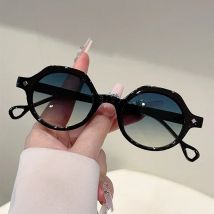 GM LUMIAS Runde Sonnenbrille Männer Mode Vintage Gradienten Multi-farbe Decor Shades Frauen Trendy Marke Design Outdoor Sonnenbrille