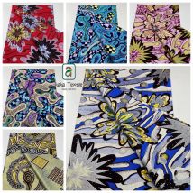 Soft Super Glitter Grand Golden Wax Fabric Cotton Ankara Gold Wax Flash Print Batik Good Quality Nigeria African Sparkle Pagne