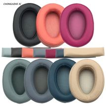 Hochwertige Ersatz-Ohrpolster, geeignet für SONY MDR-100AAP H600A MDR-100A Kopfhörer-Ohrpolster, Kissenbezug, Ohrpolster