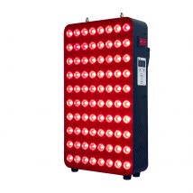 Dispositivo de Terapia de Luz Roja e Infrarroja Cercana de 660 y 850 nm para Uso Doméstico, Lámpara de Terapia de Luz LED de Alta Potencia para Antienvejecimiento y Alivio Muscular
