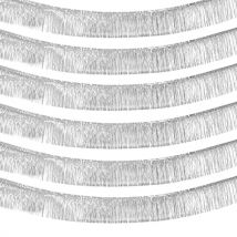 30x300CM Foil Fringe Garland Metallic Tinsel Streamers Banner Hanging for Parade Floats Birthday Wedding Christmas Party Decor