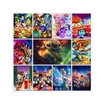 Disney Princess Diamond Painting kits lilo and stitch Pokemon Sanrio Home Decor Full Square&Round mosaic embroidery Cross stitch