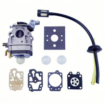 Carburatore da 15 mm per 40-5 44-5 40F-5 44F-5 BC430 CG520 MP15 49CC 52cc PR46BT Eskimo 501424371   Motore decespugliatore T272X EB802RT