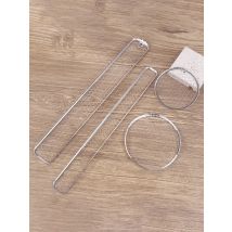 Incense Tray Incense Burner Fire Mat Stainless Steel Incense Holder Incense Tray Incense Pad Thread Incense Holder Incense Rack