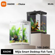 Xiaomi Mijia Inteligentny Akwarium Biurkowe 10L Sterowanie Aplikacją Podajnik Filtracja Pro Kompatybilny z Mi Home Bez Montażu CN