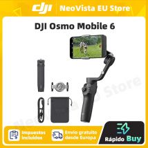 【Envío desde FR】DJI Osmo Mobile 6 OM 6 cardán de mano estabilización de 3 ejes ActiveTrack 5,0 varilla de extensión integrada Original