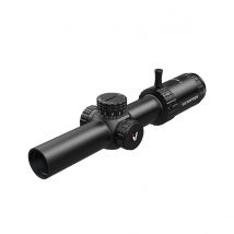 VictOptics S6 1-6x24 SFP Riflescope With Red&Green Illumination Turret lock System Wide Field of View Design For AR 15 .223 5.56