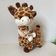32 cm Nette Simulation Giraffe Schöne Plüsch Stofftier Deer Puppe Spielzeug Baby Beschwichtigen Spielzeug Für Kinder Geburtstag Weihnachten Geschenke