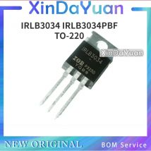 10 pcs IRLB3034 IRLB3034PBF TO-220  MOS (Field Effect Tube)  IRLS3034TRL TO-263