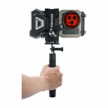 Kit SELFIE DIVEVOLK SeaTouch 4 MAX Plus per smartphone IPhone e Android