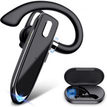YYK530 Single Ear Business Headphone Bluetooth-compatible Wireless IPX5 Waterproof Noise Reduction Sport Music Headset With Mic