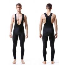X-TIGER Thermal Cycling Bib Pants Winter Warm Men Mountain Bike Pants Bicycle Tights Coolmax 5D Gel Pad Keep Warm Bike Bib Pants