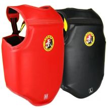 Nuevo Protector de pecho MMA engrosado Sanda lucha soporte de pecho equipo de protección boxeo Sparring lucha Protector corporal