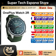 2024 Smartwatch OnePlus Orologio 2R Schermo AMOLED da 1,43'' Snapdragon W5 Gen 1+ ​ BES2700 100 ore di durata della batteria WiFi Wear OS di Google GPS