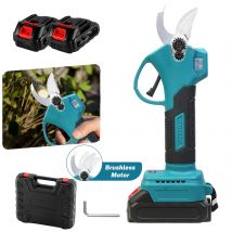 21 V bürstenlose elektrische Borrow 2 Gänge 800 W Digitalanzeige Obstgarten Strauch Beschneiden Baum Zweige Tasse für Makita Batterie