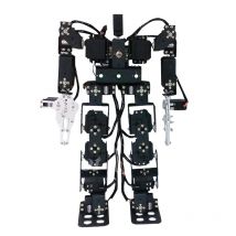 19-teiliges Roboter-Lernroboter-Set für Ardunio Humanoid Robotic Walking mit MG996-Programmierroboter-Kit, 20 kg Servo-Technik-Teil