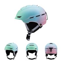Horntour 2025 New Safe All-in-one Warm Ski Helmet Breathable Comfortable Outdoor Sports Snow  Motorcycle  Ski for Men and Women