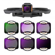 Startrc-Juego de filtros 6 en 1 para Dji Avata 2, accesorios para drones, lente de cámara CPL ND8/16/32 /64/256, Kit de Protector de lente