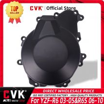 Cubierta de Motor CVK, cubierta de estator de Motor, cubierta lateral de cárter para YAMAHA YZF-R6 R6 2003 2004 2005 R6S 2006 2007 2008 2009 2010