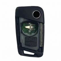 KEYECU Original OEM Smart-Fernbedienungsschlüssel 3 Tasten 434 MHz für SKODA KAROQ Superb Facelift 3V0959752G, 3V0 959 752G