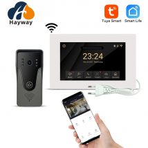 1080p visuelle Gegensprechanlage Tür sprechanlage für zu Hause Tuya Wireless Wifi Smart mit Infrarot Nachtsicht Türklingel Bewegungs erkennung