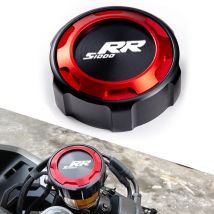 For BMW S 1000 RR S1000RR 2008-2021 2022 2023 Motorcycle Accessories Front Brake Fluid Tank Cap Reservoir Tank Cap Protection