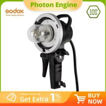 Godox H600 H600B Supporto Bowens per flash stroboscopico wireless AD600B AD600BM (montaggio Bowens)