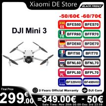 Solo drone DJI Mini 3 / RC-N1 / RC Fly More Combo Mini drone pieghevole Video 4K HDR Mini drone DJI di marca originale al 100%