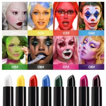 Sexy matte Halloween Party Lippenstift lang anhaltende nicht verblassende Antihaft-Tasse feste Lip gloss Weihnachts lippen Make-up-Kosmetik