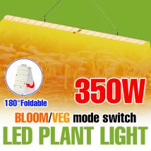 350W LED Coltiva Le Luci Spettro Completo Quantum Board Serra Interna Tenda Verdure Fiore Piante in Vaso Riempimento di Illuminazione AC100-277V