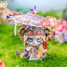 MU Miao Hua Li 3D-Metallpuzzle, DIY-Puzzlespielzeug, Desktop-Bürodekoration, stressabbauend, farbenfrohes Geschenk für Freundin