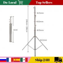 290 cm Luftdruck-Stativlager 10 kg für Kamera, Edelstahl-Lichtständer für Ringlicht, Live Youtube