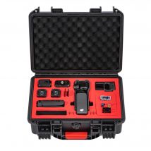 Estuche rígido para DJI Osmo Pocket 3 piezas Estuche de transporte impermeable para accesorios Gimal de mano DJI Pocket 3