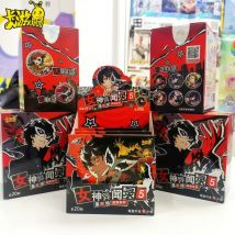Hot Spot Authentic Kayou Card Game Goddess Persona 5 Royal Edition Badge Series Ma Tie Kou Bar Anime Game Peripheral Gifts