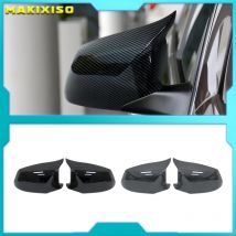 Für bmw 5 series f10 f11 2013-2015 Auto Rückspiegel abdeckung Seitenflügel schützen Rahmen abdeckungen Kohle faser Trimm schale