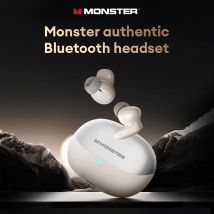 Originale Monster Airmars XKT28 Bluetooth V5.3 Cuffie senza fili Auricolari con riduzione del rumore Cuffie dual mode Auricolari audio HIFI