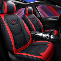 Leder-Autositzbezüge für Mazda CX-3 CX-5 Mazda 3 BK BL Mazda 6 GH GG 2 5 CX-7 CX-9 CX-30 Universal-Innenzubehör