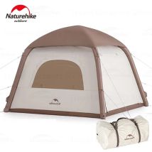 Naturehike Ango Air Outdoor Camping Aufblasbares Zelt 150D Oxford Tuch Tragbares Schnell einstellen 2-türiges Lufttelt mit Pumpe